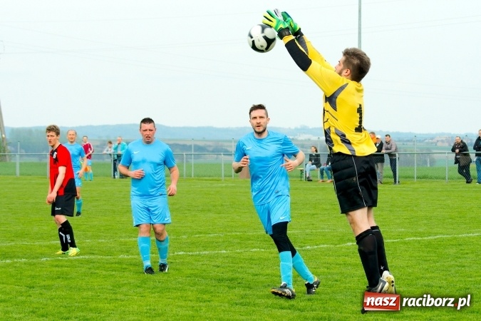 Zdjęcie w galerii na portalu naszraciborz.pl: C klasa: Udany rewanż rezerw Borucina. Cztery trafienia Konrada Świstowskiego wiadomości z regionu