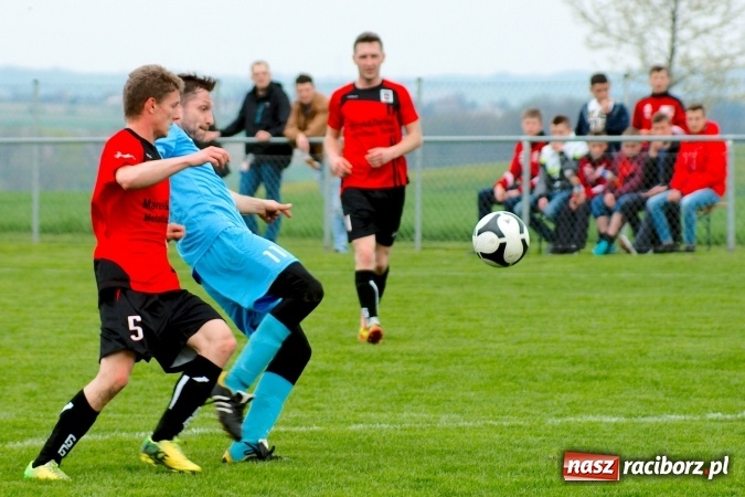 Zdjęcie w galerii na portalu naszraciborz.pl: C klasa: Udany rewanż rezerw Borucina. Cztery trafienia Konrada Świstowskiego wiadomości z regionu