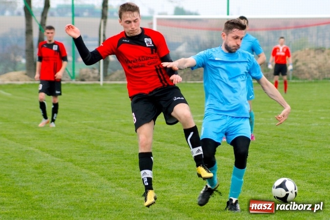 Zdjęcie w galerii na portalu naszraciborz.pl: C klasa: Udany rewanż rezerw Borucina. Cztery trafienia Konrada Świstowskiego wiadomości z regionu