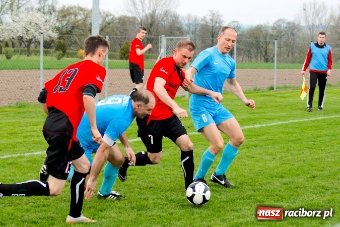 Zdjęcie w galerii na portalu naszraciborz.pl: C klasa: Udany rewanż rezerw Borucina. Cztery trafienia Konrada Świstowskiego wiadomości z regionu