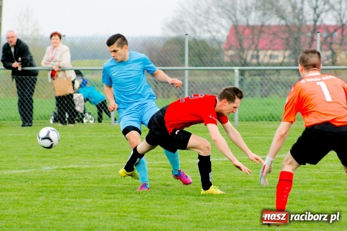 Zdjęcie w galerii na portalu naszraciborz.pl: C klasa: Udany rewanż rezerw Borucina. Cztery trafienia Konrada Świstowskiego wiadomości z regionu