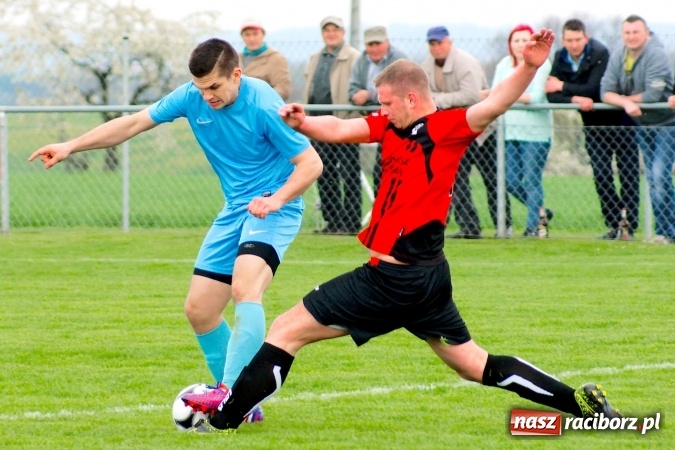 Zdjęcie w galerii na portalu naszraciborz.pl: C klasa: Udany rewanż rezerw Borucina. Cztery trafienia Konrada Świstowskiego wiadomości z regionu