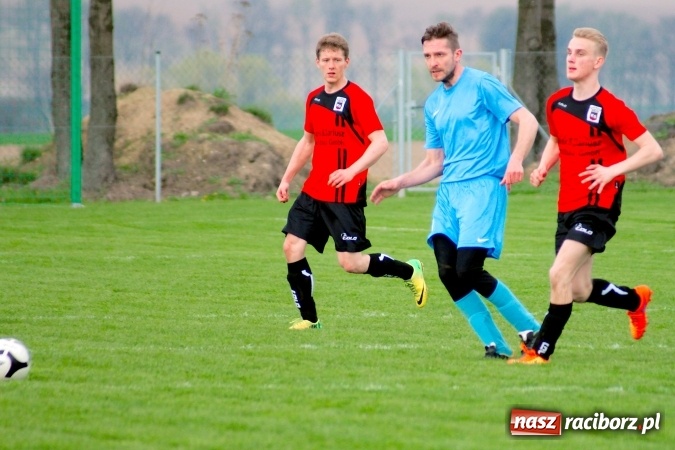 Zdjęcie w galerii na portalu naszraciborz.pl: C klasa: Udany rewanż rezerw Borucina. Cztery trafienia Konrada Świstowskiego wiadomości z regionu