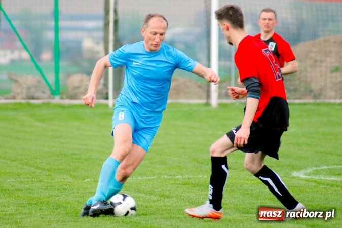 Zdjęcie w galerii na portalu naszraciborz.pl: C klasa: Udany rewanż rezerw Borucina. Cztery trafienia Konrada Świstowskiego wiadomości z regionu