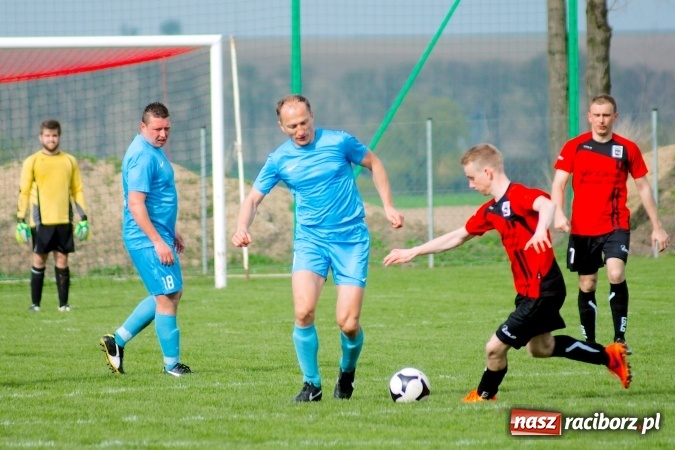 Zdjęcie w galerii na portalu naszraciborz.pl: C klasa: Udany rewanż rezerw Borucina. Cztery trafienia Konrada Świstowskiego wiadomości z regionu