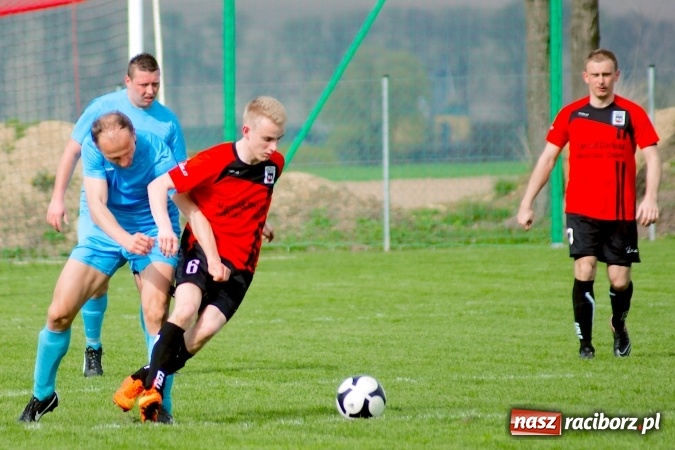 Zdjęcie w galerii na portalu naszraciborz.pl: C klasa: Udany rewanż rezerw Borucina. Cztery trafienia Konrada Świstowskiego wiadomości z regionu