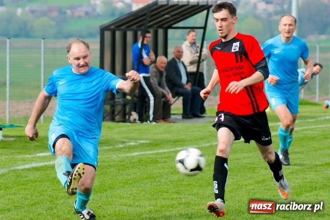 Zdjęcie w galerii na portalu naszraciborz.pl: C klasa: Udany rewanż rezerw Borucina. Cztery trafienia Konrada Świstowskiego wiadomości z regionu