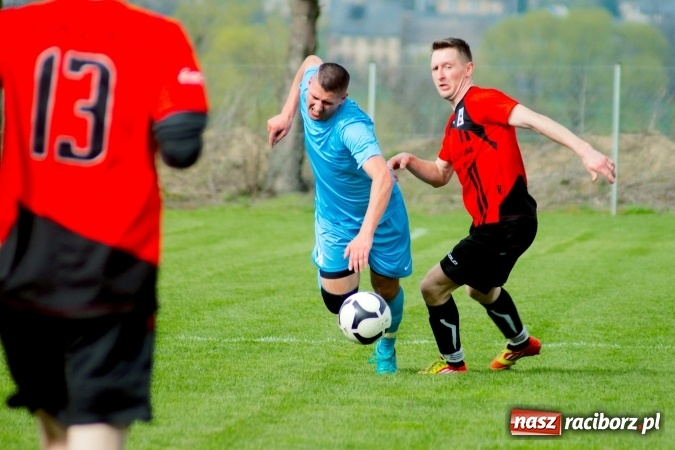 Zdjęcie w galerii na portalu naszraciborz.pl: C klasa: Udany rewanż rezerw Borucina. Cztery trafienia Konrada Świstowskiego wiadomości z regionu