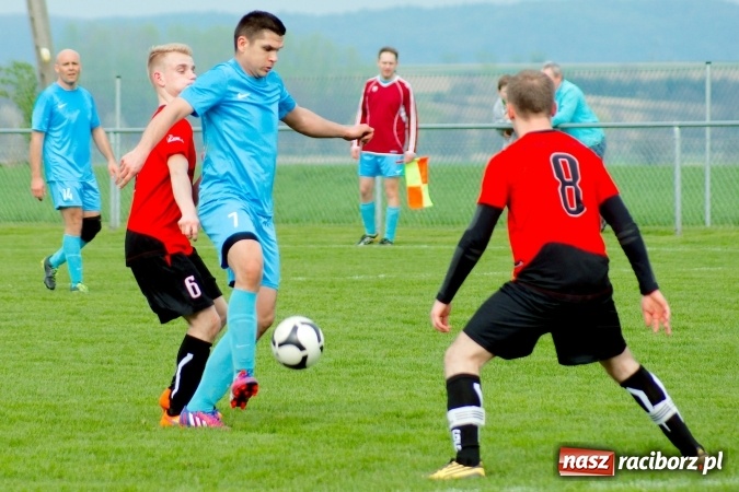 Zdjęcie w galerii na portalu naszraciborz.pl: C klasa: Udany rewanż rezerw Borucina. Cztery trafienia Konrada Świstowskiego wiadomości z regionu
