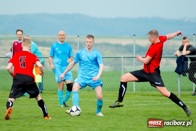Zdjęcie w galerii na portalu naszraciborz.pl: C klasa: Udany rewanż rezerw Borucina. Cztery trafienia Konrada Świstowskiego wiadomości z regionu