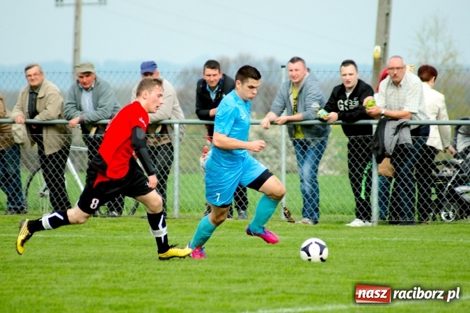 Zdjęcie w galerii na portalu naszraciborz.pl: C klasa: Udany rewanż rezerw Borucina. Cztery trafienia Konrada Świstowskiego wiadomości z regionu
