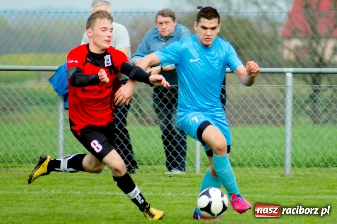 Zdjęcie w galerii na portalu naszraciborz.pl: C klasa: Udany rewanż rezerw Borucina. Cztery trafienia Konrada Świstowskiego wiadomości z regionu