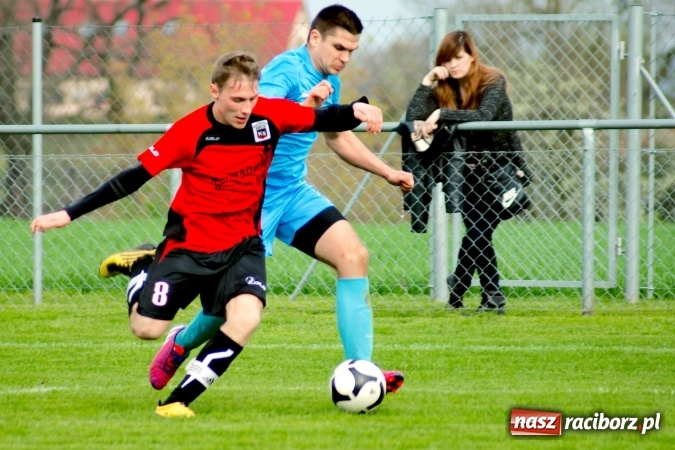 Zdjęcie w galerii na portalu naszraciborz.pl: C klasa: Udany rewanż rezerw Borucina. Cztery trafienia Konrada Świstowskiego wiadomości z regionu