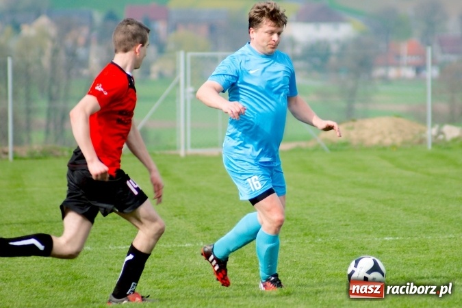 Zdjęcie w galerii na portalu naszraciborz.pl: C klasa: Udany rewanż rezerw Borucina. Cztery trafienia Konrada Świstowskiego wiadomości z regionu