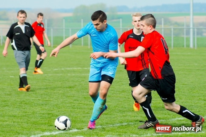 Zdjęcie w galerii na portalu naszraciborz.pl: C klasa: Udany rewanż rezerw Borucina. Cztery trafienia Konrada Świstowskiego wiadomości z regionu