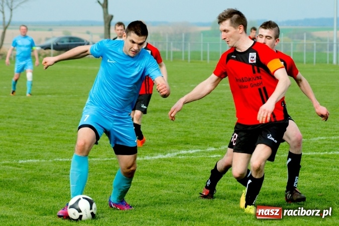 Zdjęcie w galerii na portalu naszraciborz.pl: C klasa: Udany rewanż rezerw Borucina. Cztery trafienia Konrada Świstowskiego wiadomości z regionu