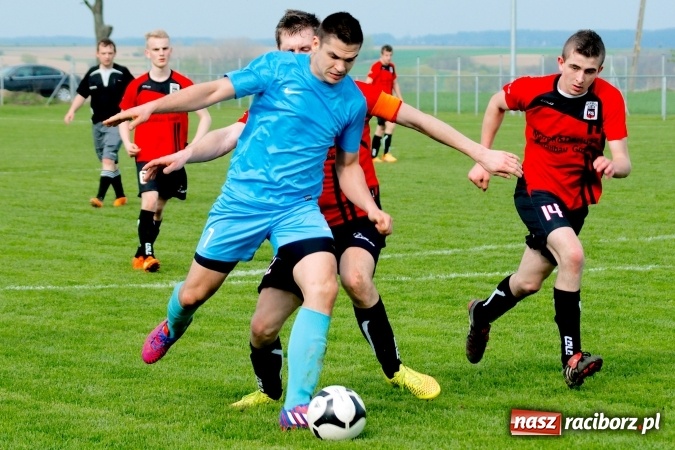 Zdjęcie w galerii na portalu naszraciborz.pl: C klasa: Udany rewanż rezerw Borucina. Cztery trafienia Konrada Świstowskiego wiadomości z regionu