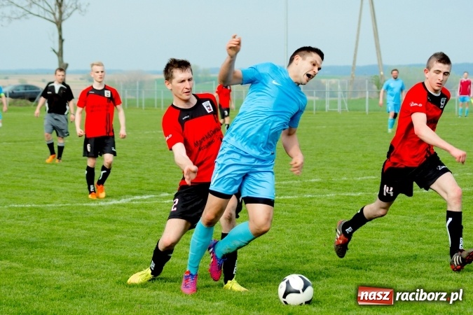 Zdjęcie w galerii na portalu naszraciborz.pl: C klasa: Udany rewanż rezerw Borucina. Cztery trafienia Konrada Świstowskiego wiadomości z regionu