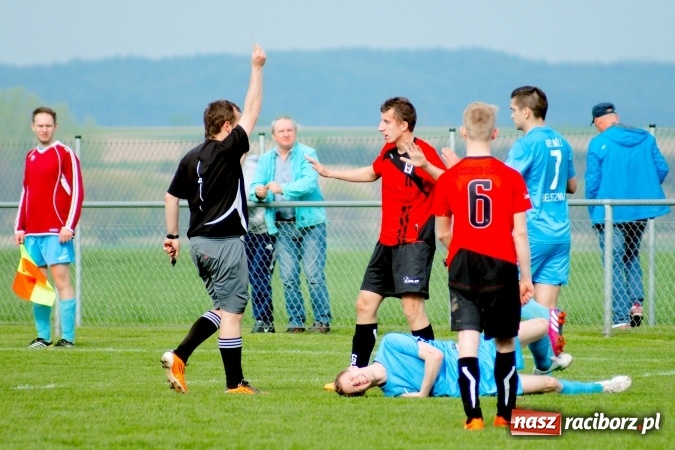 Zdjęcie w galerii na portalu naszraciborz.pl: C klasa: Udany rewanż rezerw Borucina. Cztery trafienia Konrada Świstowskiego wiadomości z regionu