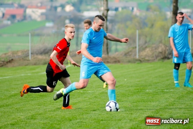 Zdjęcie w galerii na portalu naszraciborz.pl: C klasa: Udany rewanż rezerw Borucina. Cztery trafienia Konrada Świstowskiego wiadomości z regionu