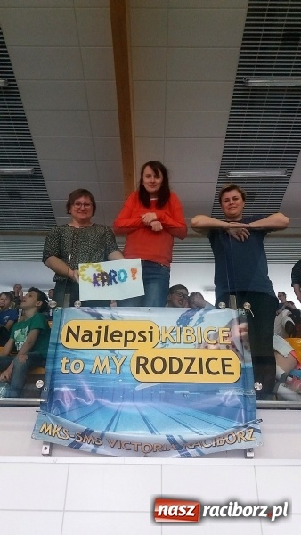 Zdjęcie w galerii na portalu naszraciborz.pl: Pływanie. Dobry start w lidze   wiadomości z regionu