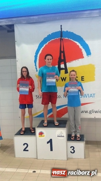 Zdjęcie w galerii na portalu naszraciborz.pl: Pływanie. Dobry start w lidze   wiadomości z regionu