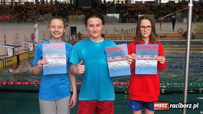 Zdjęcie w galerii na portalu naszraciborz.pl: Pływanie. Dobry start w lidze   wiadomości z regionu