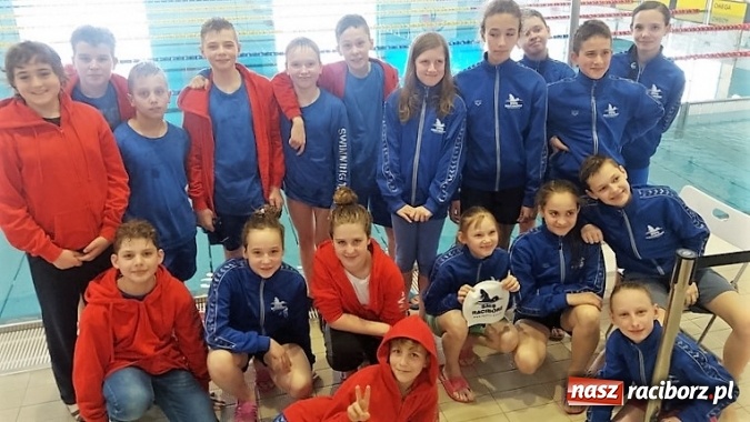 Zdjęcie w galerii na portalu naszraciborz.pl: Pływanie. Dobry start w lidze   wiadomości z regionu