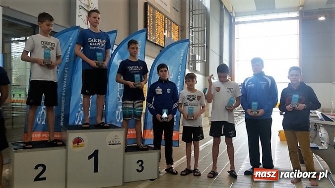 Zdjęcie w galerii na portalu naszraciborz.pl: Pływanie. Dobry start w lidze   wiadomości z regionu