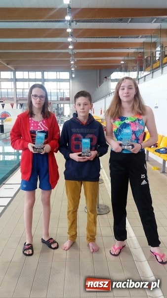 Zdjęcie w galerii na portalu naszraciborz.pl: Pływanie. Dobry start w lidze   wiadomości z regionu