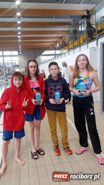 Zdjęcie w galerii na portalu naszraciborz.pl: Pływanie. Dobry start w lidze   wiadomości z regionu