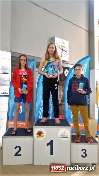 Zdjęcie w galerii na portalu naszraciborz.pl: Pływanie. Dobry start w lidze   wiadomości z regionu