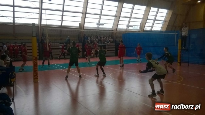 Zdjęcie w galerii na portalu naszraciborz.pl: Kolejne miejsce na podium młodych siatkarzy KS AZS Rafako Racibórz  wiadomości z regionu