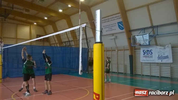 Zdjęcie w galerii na portalu naszraciborz.pl: Kolejne miejsce na podium młodych siatkarzy KS AZS Rafako Racibórz  wiadomości z regionu