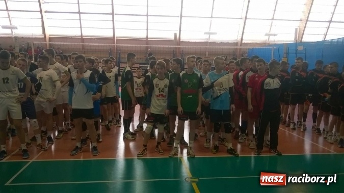 Zdjęcie w galerii na portalu naszraciborz.pl: Kolejne miejsce na podium młodych siatkarzy KS AZS Rafako Racibórz  wiadomości z regionu