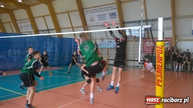Zdjęcie w galerii na portalu naszraciborz.pl: Kolejne miejsce na podium młodych siatkarzy KS AZS Rafako Racibórz  wiadomości z regionu