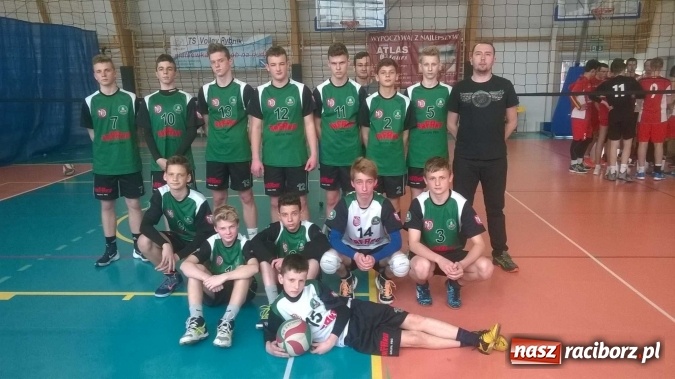 Zdjęcie w galerii na portalu naszraciborz.pl: Kolejne miejsce na podium młodych siatkarzy KS AZS Rafako Racibórz  wiadomości z regionu