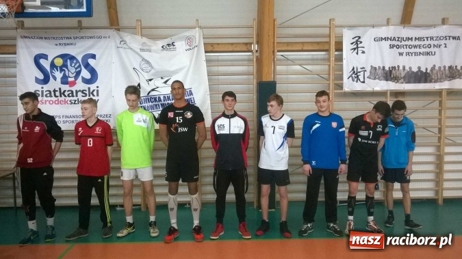Zdjęcie w galerii na portalu naszraciborz.pl: Kolejne miejsce na podium młodych siatkarzy KS AZS Rafako Racibórz  wiadomości z regionu