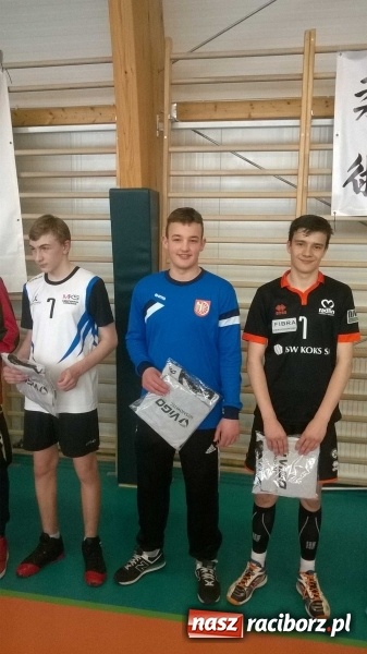 Zdjęcie w galerii na portalu naszraciborz.pl: Kolejne miejsce na podium młodych siatkarzy KS AZS Rafako Racibórz  wiadomości z regionu
