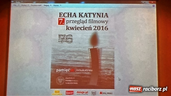 Zdjęcie w galerii na portalu naszraciborz.pl: Przegląd Filmowy na raciborskim Zamku z udziałem uczniów Gimnazjum nr 5 wiadomości z regionu