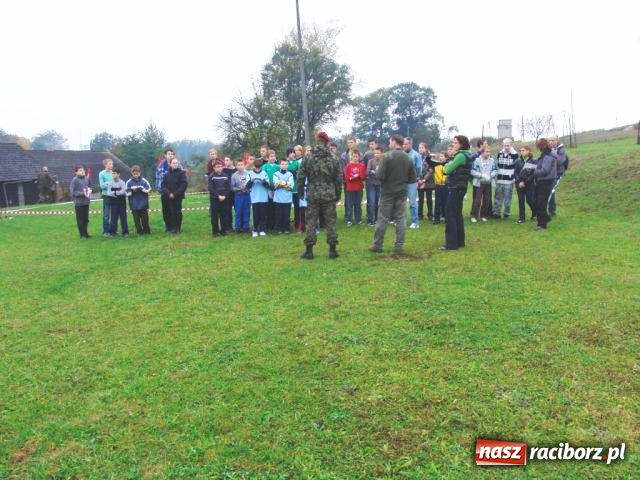 Zdjęcie w galerii na portalu naszraciborz.pl: Finał akcji Młody saper 2009 wiadomości z regionu