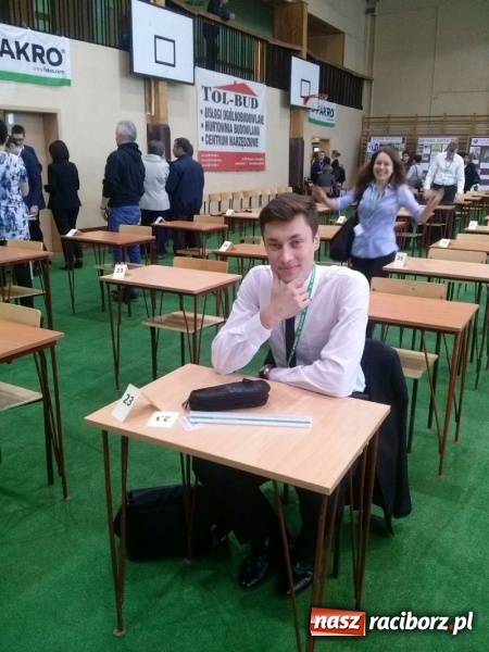 Zdjęcie w galerii na portalu naszraciborz.pl: 13. miejsce w Polsce dla uczniów CKZiU nr 1 w Raciborzu wiadomości z regionu