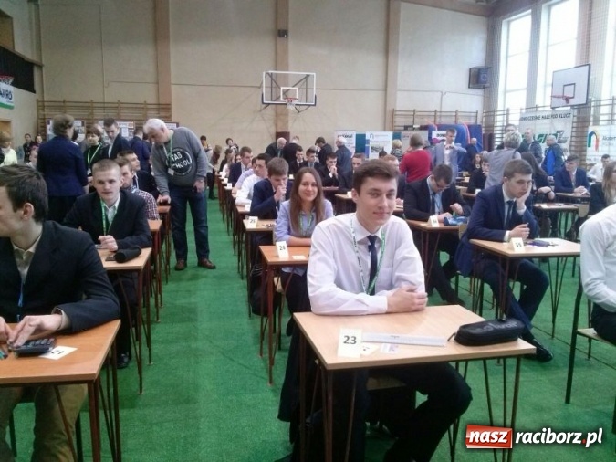 Zdjęcie w galerii na portalu naszraciborz.pl: 13. miejsce w Polsce dla uczniów CKZiU nr 1 w Raciborzu wiadomości z regionu