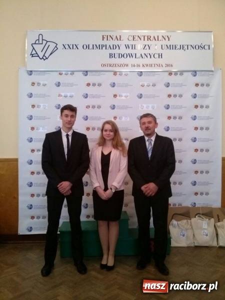 Zdjęcie w galerii na portalu naszraciborz.pl: 13. miejsce w Polsce dla uczniów CKZiU nr 1 w Raciborzu wiadomości z regionu