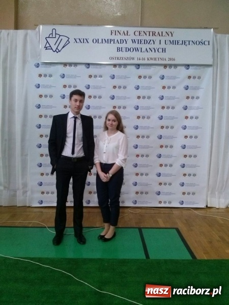 Zdjęcie w galerii na portalu naszraciborz.pl: 13. miejsce w Polsce dla uczniów CKZiU nr 1 w Raciborzu wiadomości z regionu