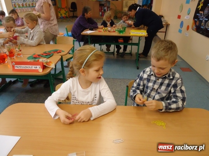 Zdjęcie w galerii na portalu naszraciborz.pl: MAŁY PITAGORAS, czyli Mini Olimpiada Matematyczna dla Przedszkolak&oacute;w w SP 15 wiadomości z regionu