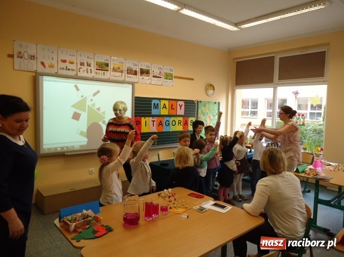 Zdjęcie w galerii na portalu naszraciborz.pl: MAŁY PITAGORAS, czyli Mini Olimpiada Matematyczna dla Przedszkolak&oacute;w w SP 15 wiadomości z regionu
