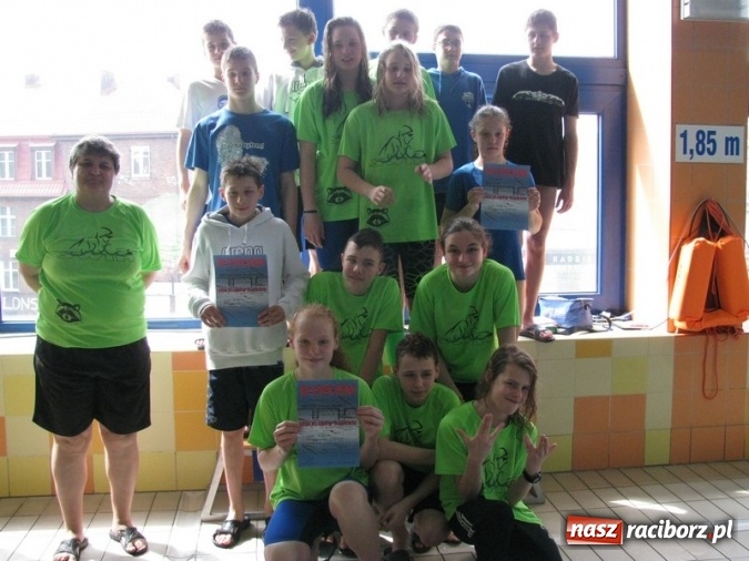 Zdjęcie w galerii na portalu naszraciborz.pl: Pływanie. Zwycięstwo w Lidze Klubów Śląskich  wiadomości z regionu