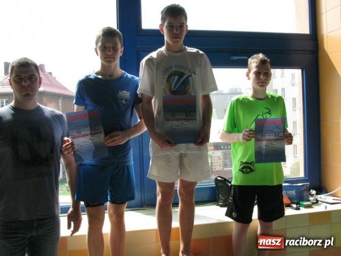 Zdjęcie w galerii na portalu naszraciborz.pl: Pływanie. Zwycięstwo w Lidze Klubów Śląskich  wiadomości z regionu