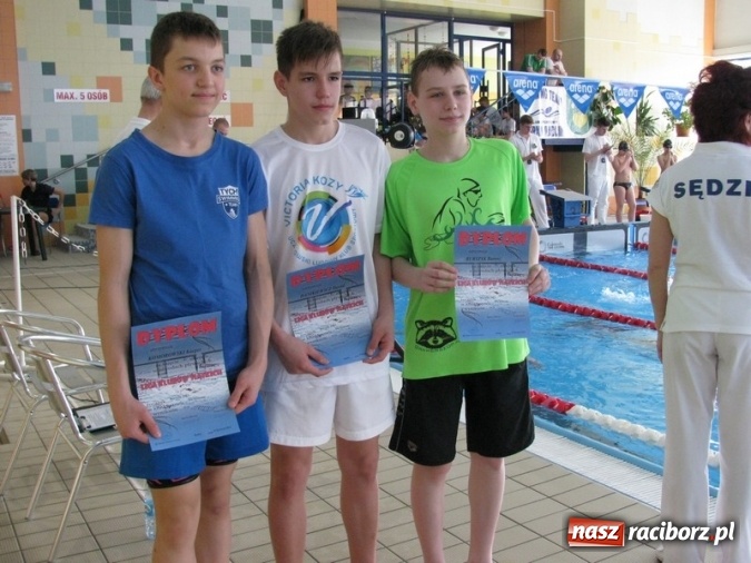 Zdjęcie w galerii na portalu naszraciborz.pl: Pływanie. Zwycięstwo w Lidze Klubów Śląskich  wiadomości z regionu